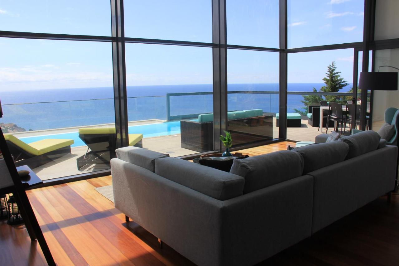 Sea House Madeira Villa Garajau Bagian luar foto