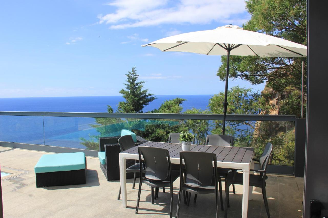 Sea House Madeira Villa Garajau Bagian luar foto