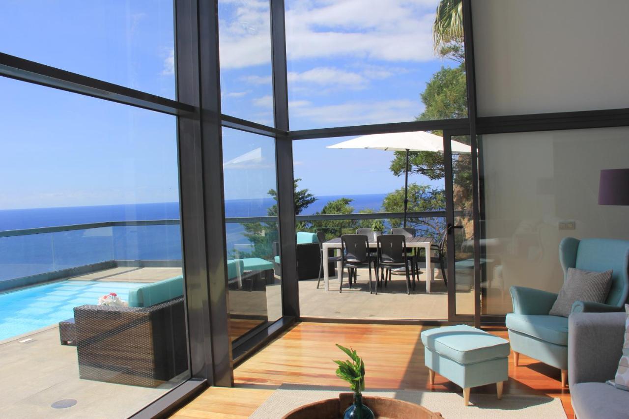 Sea House Madeira Villa Garajau Bagian luar foto
