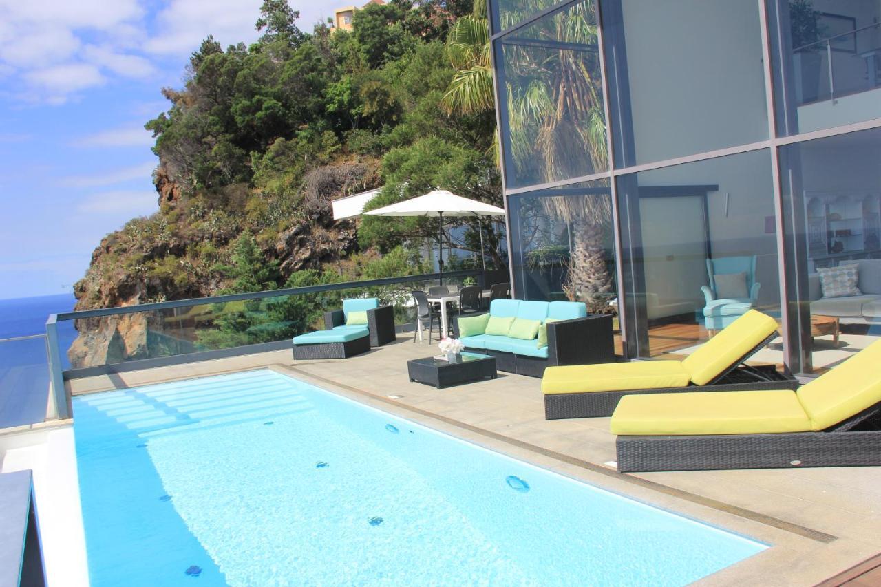 Sea House Madeira Villa Garajau Bagian luar foto