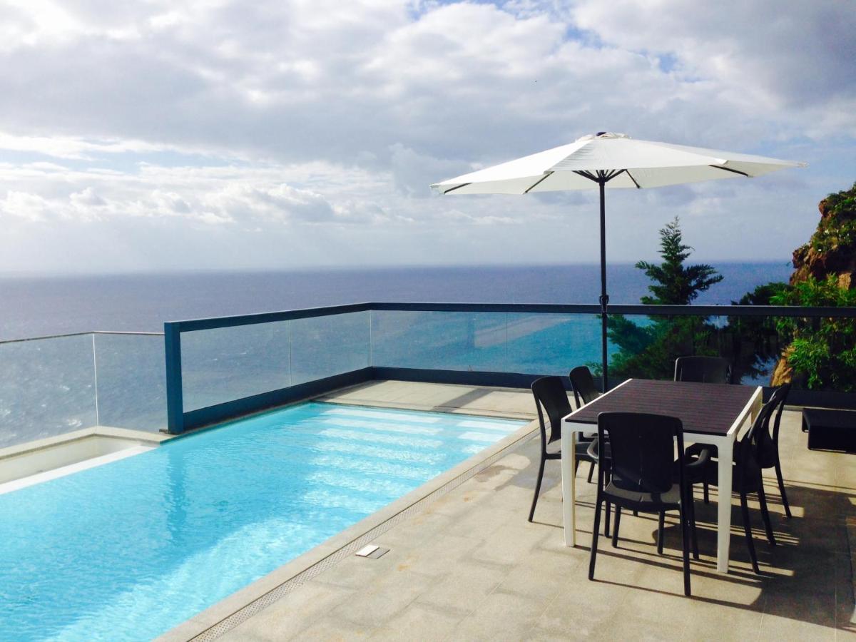 Sea House Madeira Villa Garajau Bagian luar foto